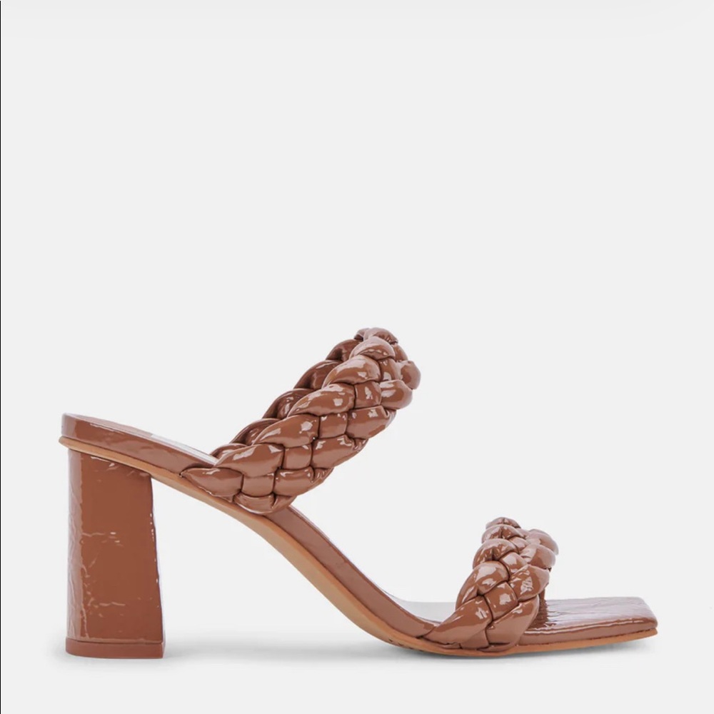 Dolce Vita TAUPE PATENT STELLA